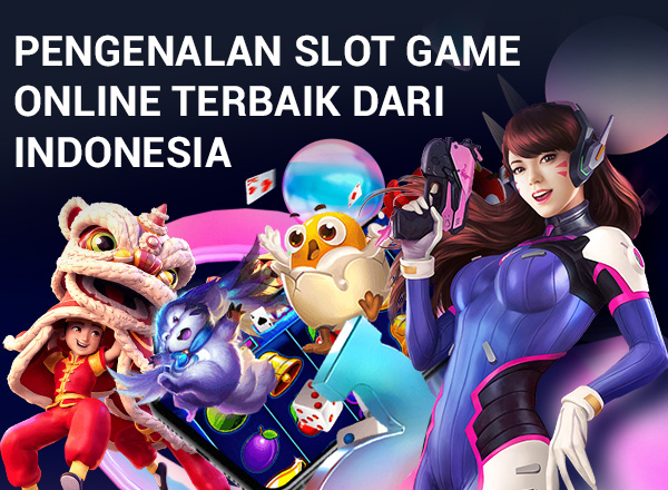 Pengenalan Slot Game Online-Blog