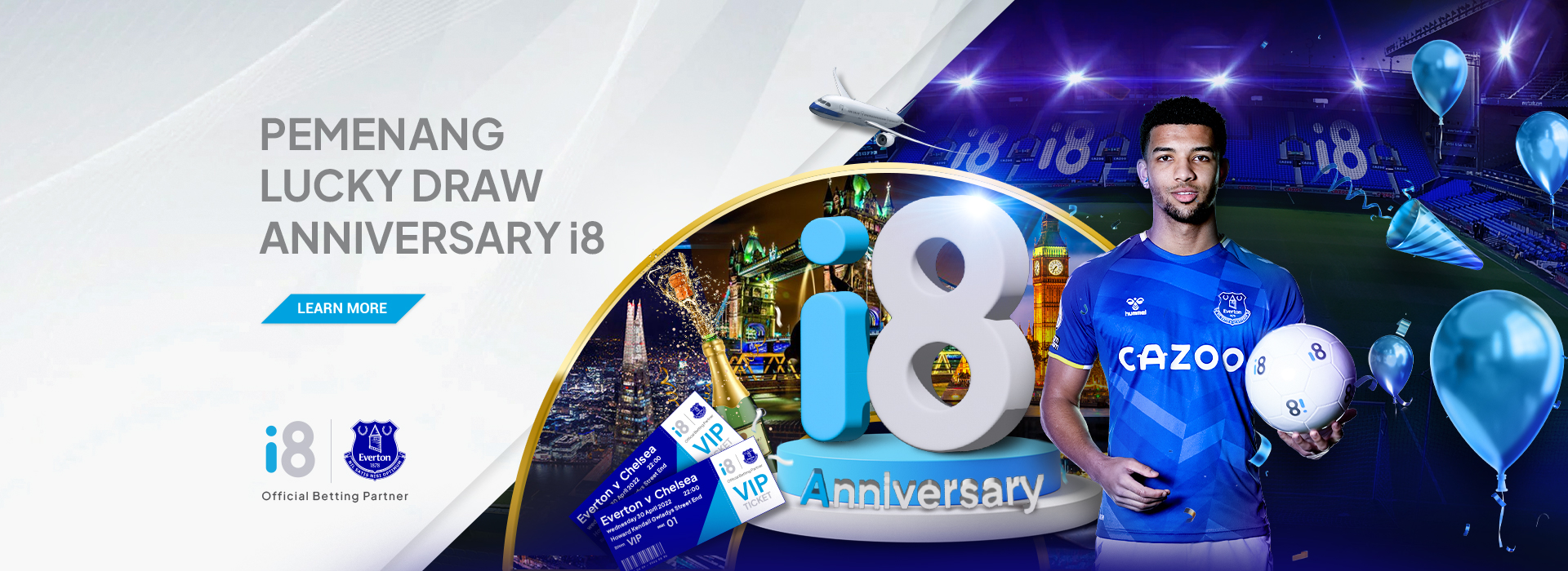 Pemenang Lucky Draw Anniversary iBET 1