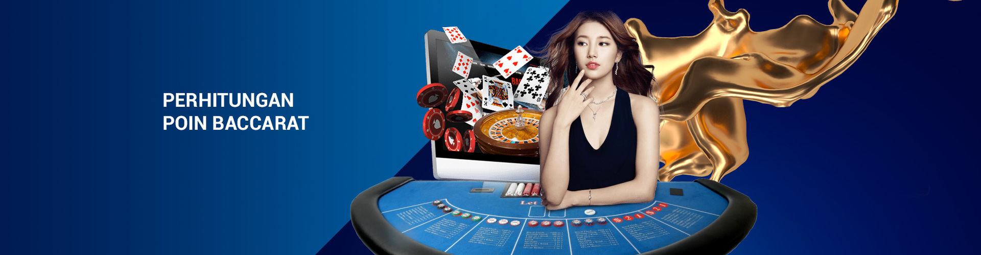 Aturan Baccarat Online tentang Perhitungan Poin Baccarat 2